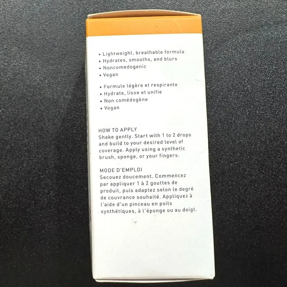Morphe Hint Hint Skin Tint Sheer to Medium Foundation 1 oz NIB+FREE Concealer - Picture 5 of 6